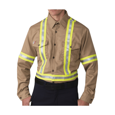 Chemise Ignifugée Ventilée Flashtrap® HV