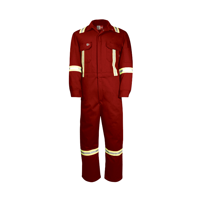 Combinaison Westex™ Ultrasoft Ignifugée avec bande réfléchissant
