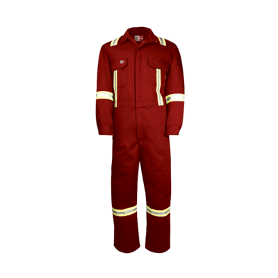 Combinaison Westex™ Ultrasoft Ignifugée avec bande réfléchissant