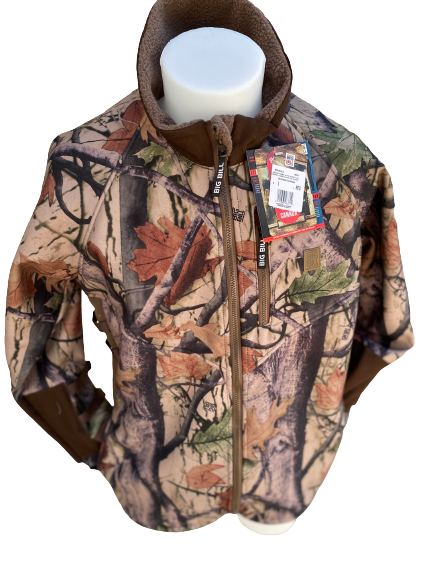 Sherpa Lined Softshell Archery Jacket