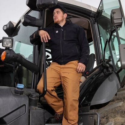 LOGGER FIT JEANS (Work Trousers)