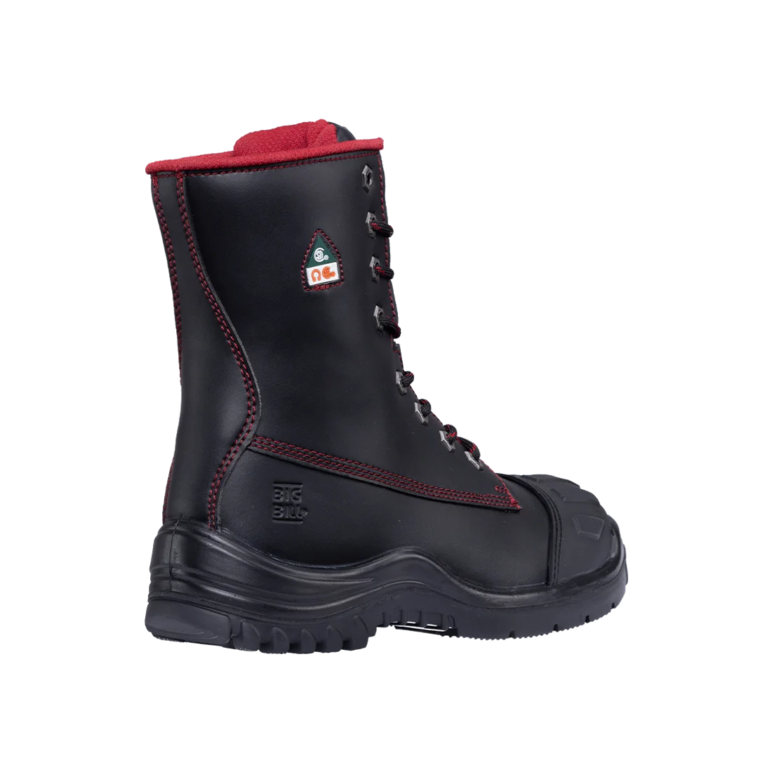 Bottes Big Red Microfibre 8" Femme