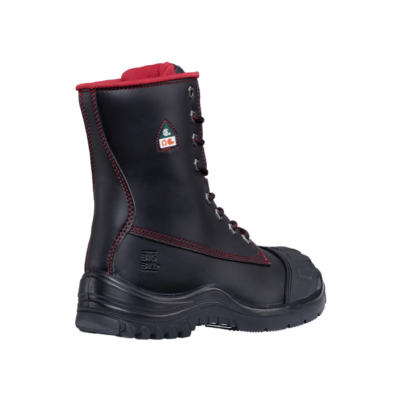Bottes Big Red Microfibre 8" Femme