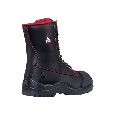 Bottes Big Red Microfibre 8" Femme