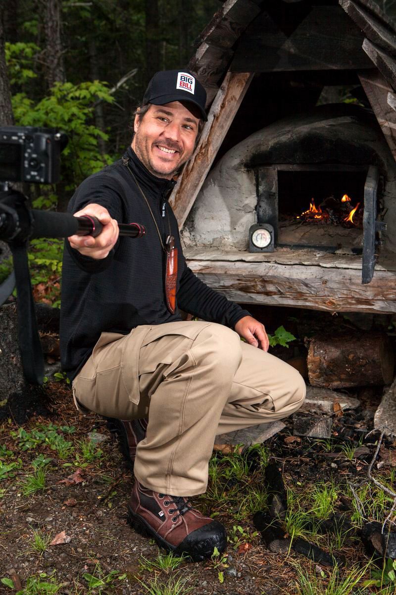 Cargo Pocket Work Trousers