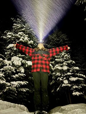 Wool blend coat with yoke