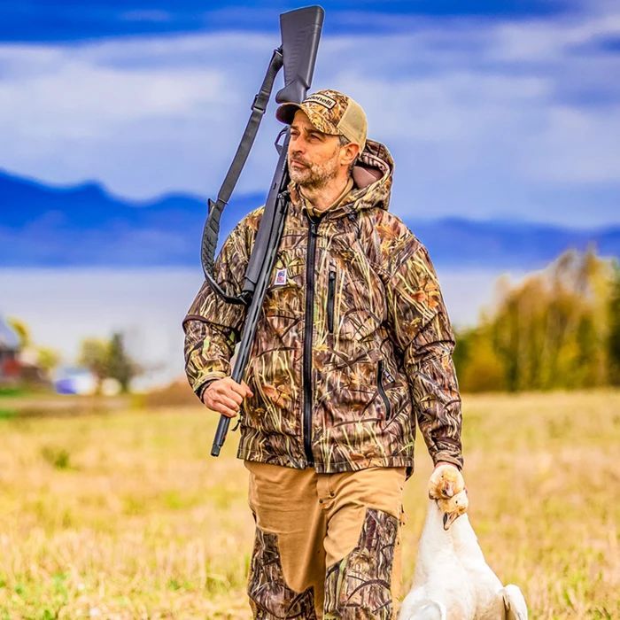 Camo Waterproof Coat Quenouille