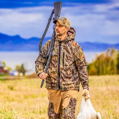 Camo Waterproof Coat Quenouille