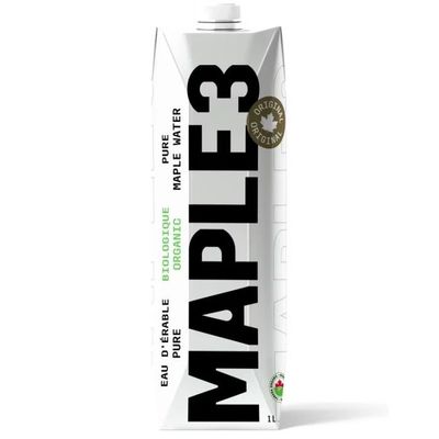LOT DE 4 "EAU D'ÉRABLE MAPLE 3"