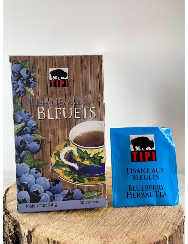 TISANE AUX BLEUETS - TIPI -