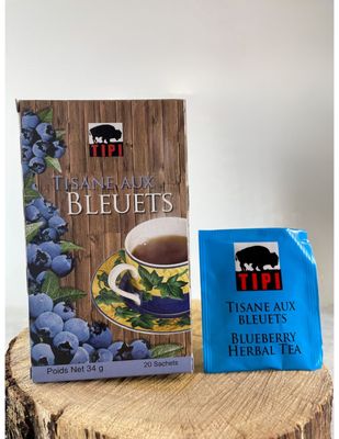 TISANE AUX BLEUETS - TIPI - TISANE AUX BLEUETS - TIPI -