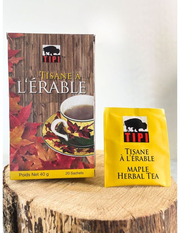 TISANE À L'ÉRABLE -TIPI -