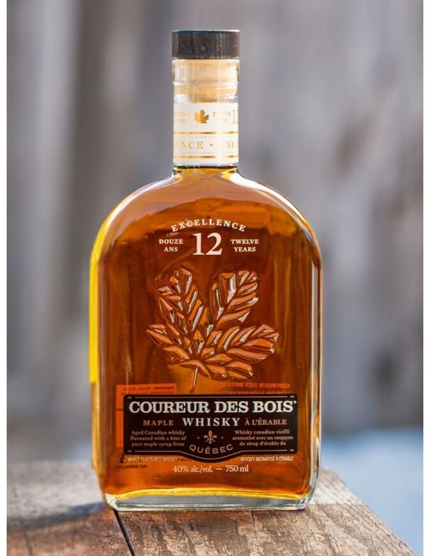 WHISKY EXCELLENCE 12ans  -COUREUR DES BOIS-