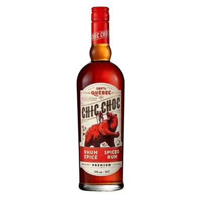 RHUM ÉPICÉ -CHIC CHOC- RHUM ÉPICÉ -CHIC CHOC-