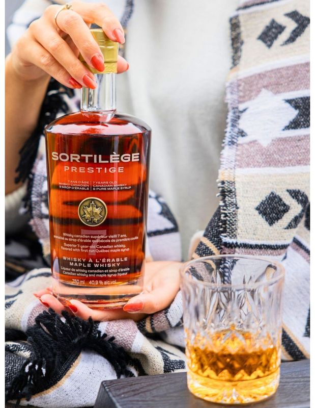 WHISKY PRESTIGE -SORTILEGE 7 ans d'âge -