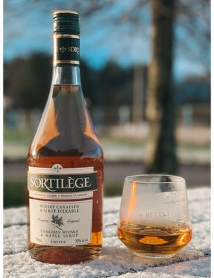 WHISKY SIROP D'ÉRABLE - SORTILÈGE-