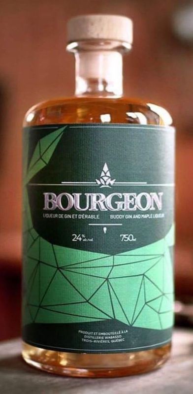 GIN À L'ÉRABLE BOURGEON
