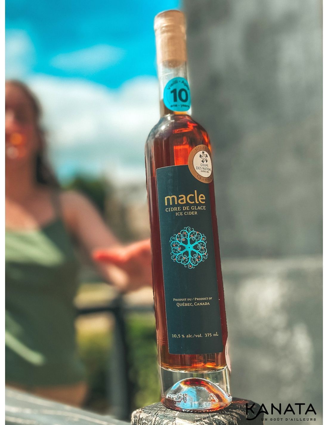CIDRE DE GLACE -MACLE INTERMIEL-