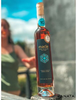 CIDRE DE GLACE -MACLE INTERMIEL-