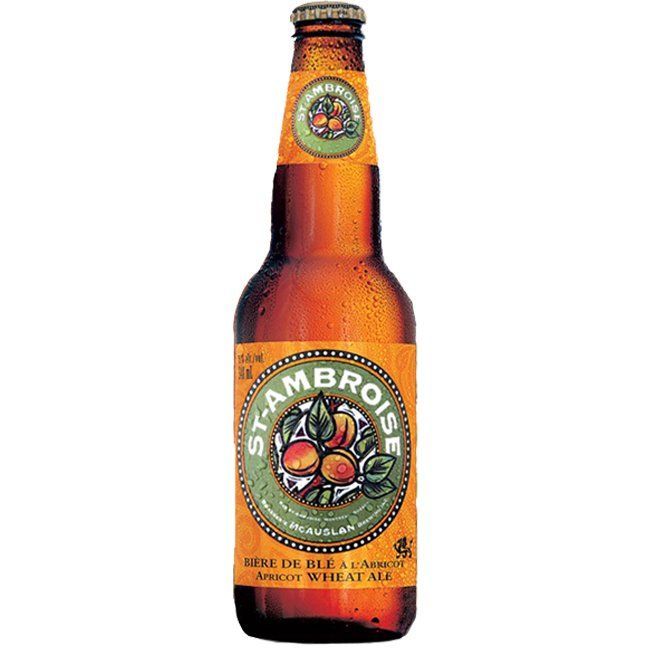 BIÈRE ST AMBROISE ABRICOT