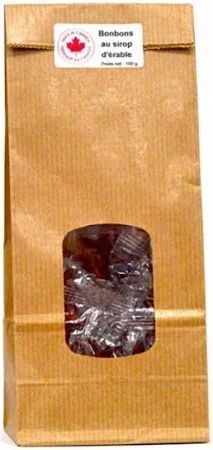 BONBONS AU SIROP D'ÉRABLE