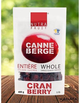CANNEBERGE SÉCHÉES 400grs