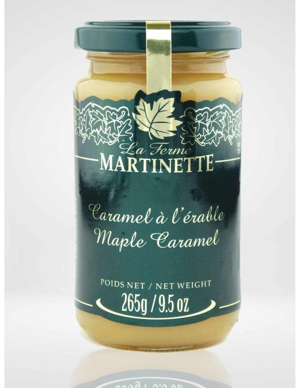CARAMEL À L'ÉRABLE 125grs