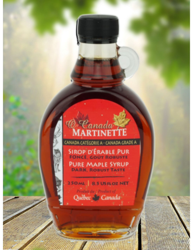 SIROP D'ÉRABLE FONCÉ - FLINT 250ML