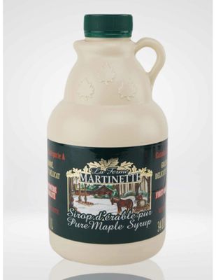 SIROP D'ÉRABLE DORÉ -Cruchon 100ml MARTINETTE