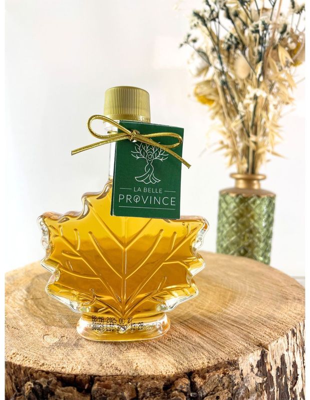 SIROP D'ÉRABLE FEUILLE D'ÉRABLE 50ml