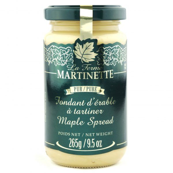FONDANT D'ÉRABLE PUR - MARTINETTE -