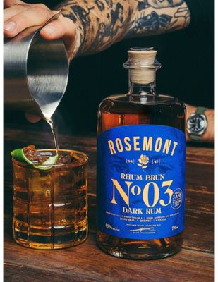 ROSEMONT Rhum Vieux N°3