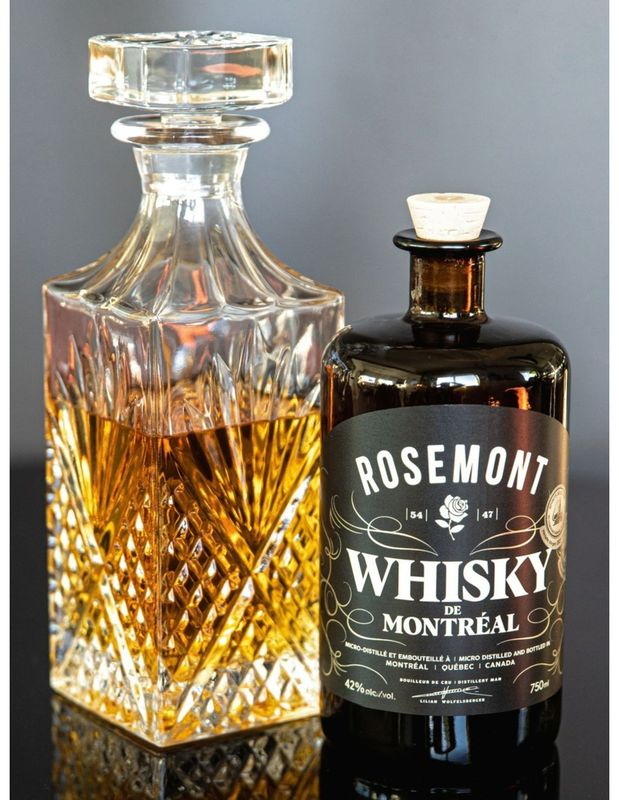 ROSEMONT Whisky de Montréal