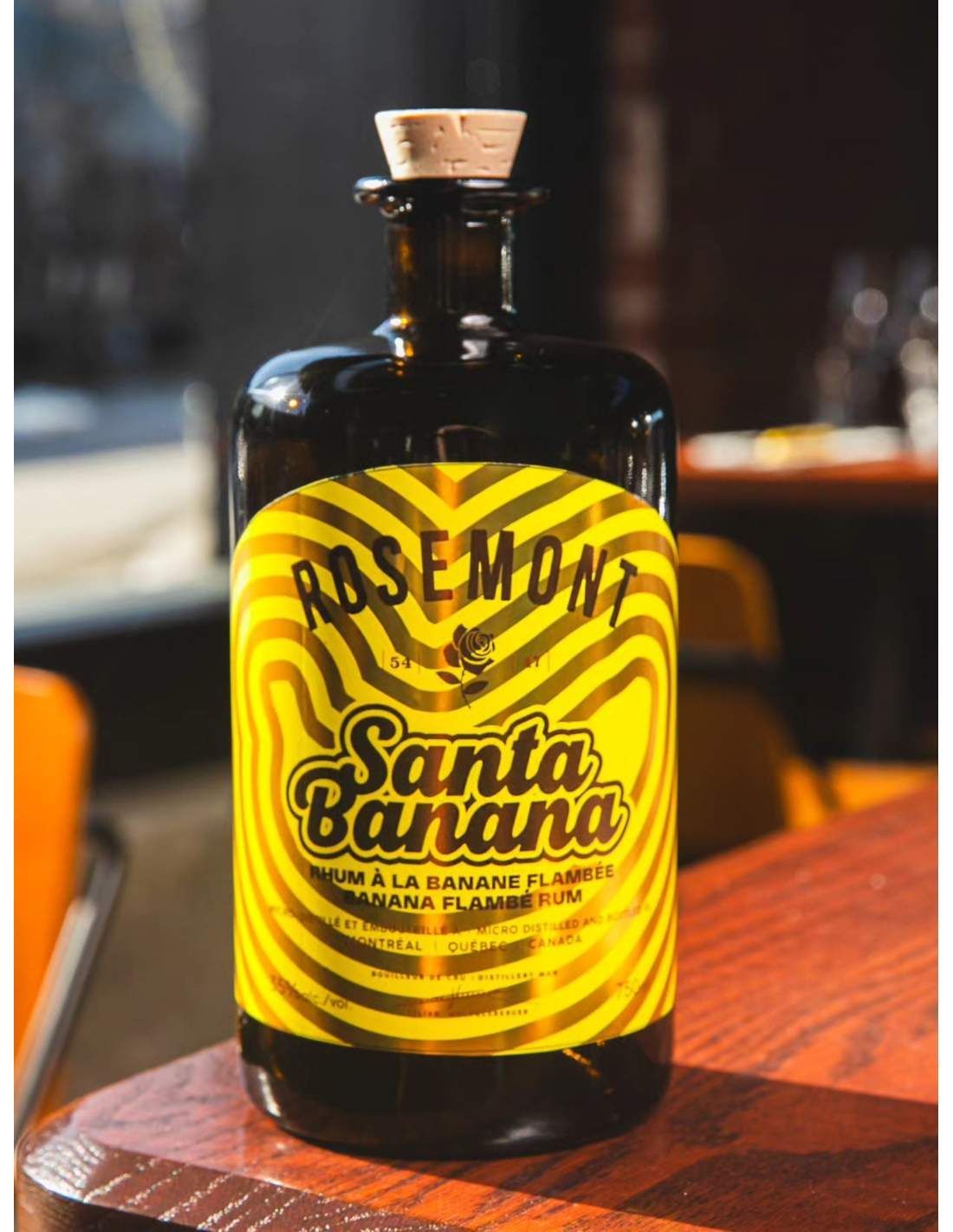 ROSEMONT Rhum Santa Banana