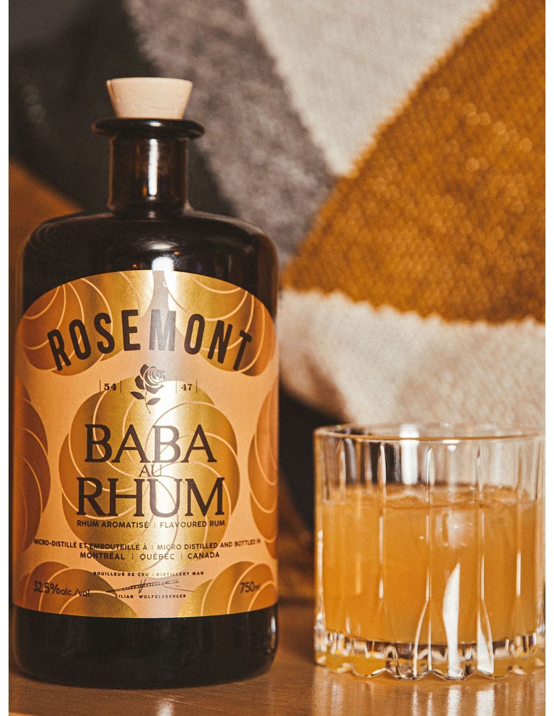 ROSEMONT BABA AU RHUM