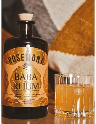 ROSEMONT BABA AU RHUM