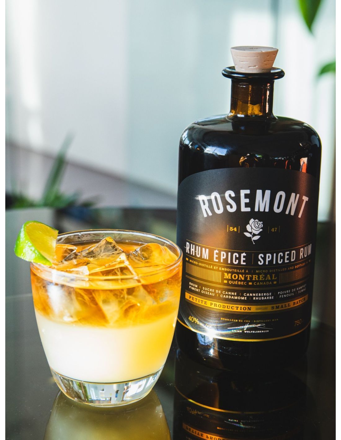 RHUM ÉPICÉ ROSEMONT