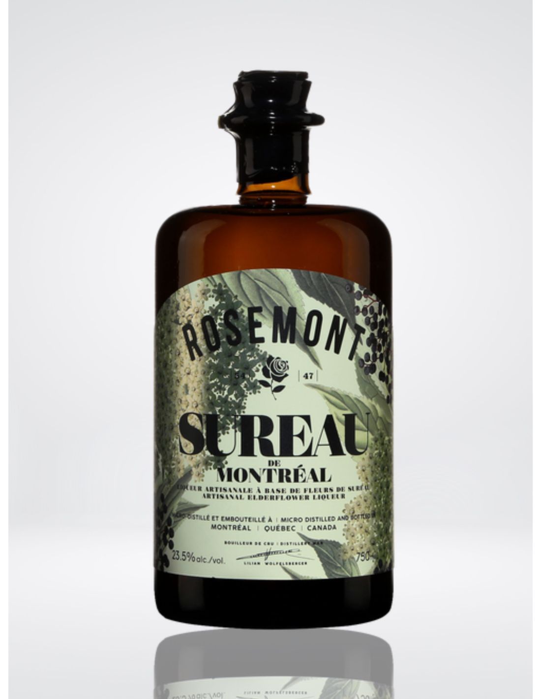 ROSEMONT LIQUEUR DE SUREAU DE MONTRÉAL