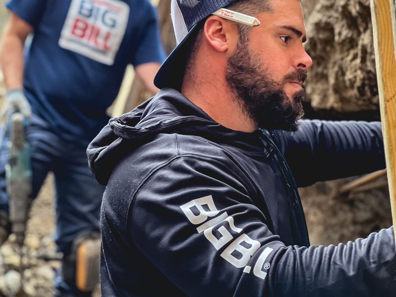 BigBill Navy Sweatshirt