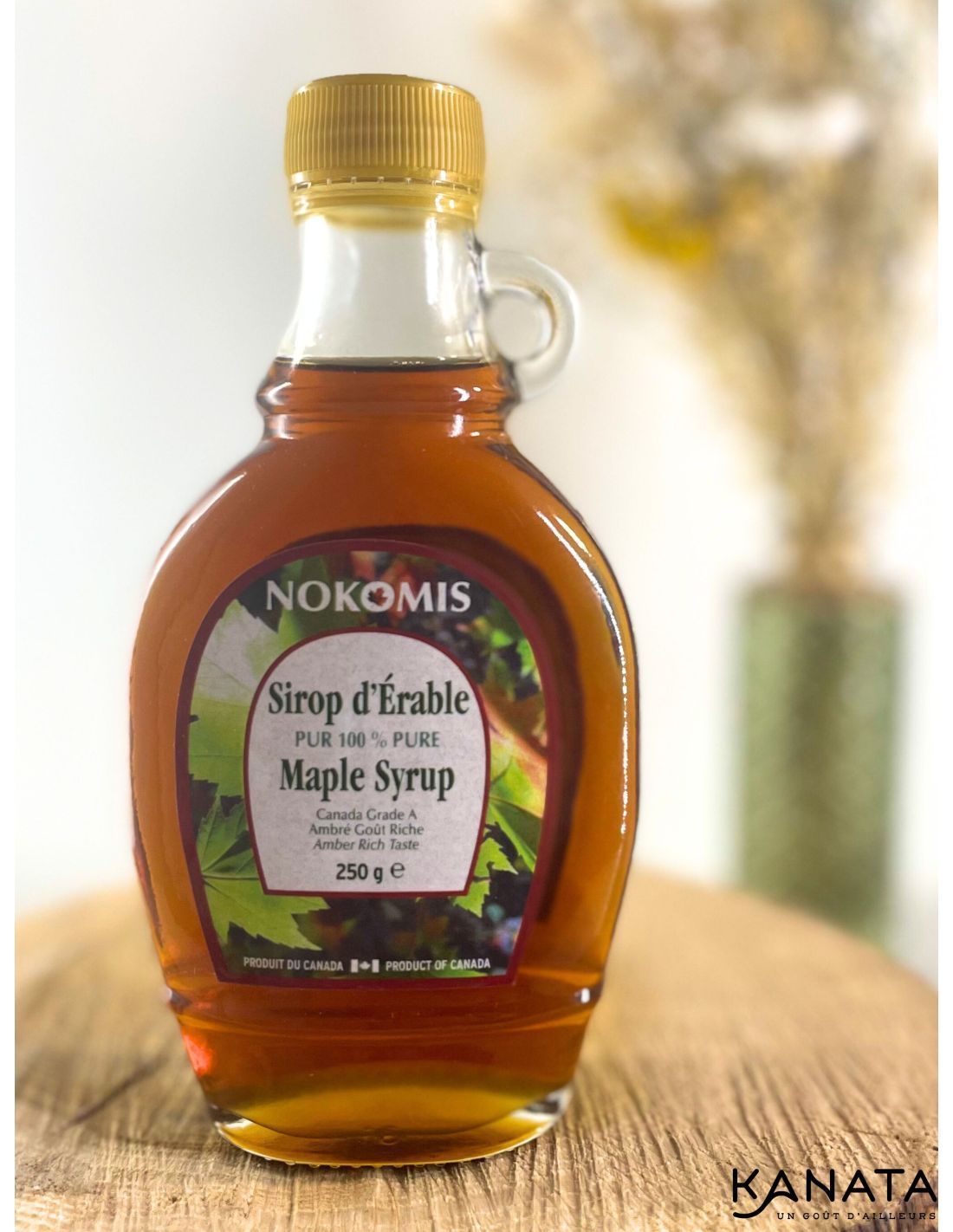 SIROP D'ÉRABLE Ambré Flint Léonète