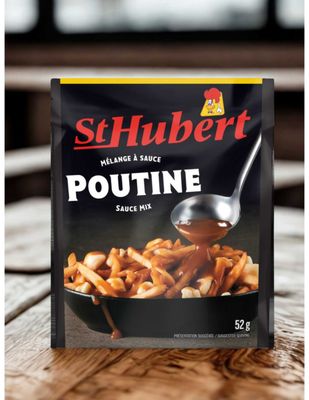 SAUCE POUTINE Deshydratée St Hubert SAUCE POUTINE Deshydratée St Hubert