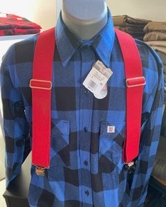 Clip-on Braces