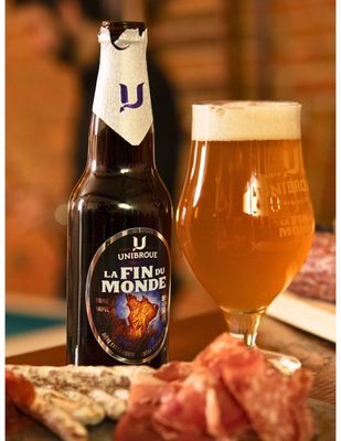 BIÈRE UNIBROUE LA FIN DU MONDE 341ml