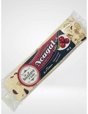 NOUGAT TENDRE CANNEBERGE