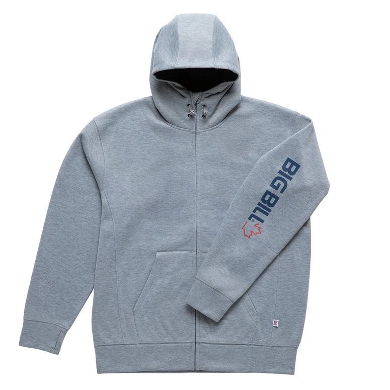 Sweat à Capuche Zippé en Polaire Technique