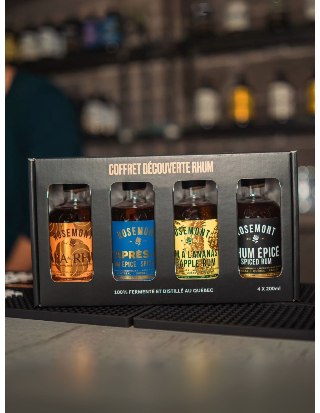 Coffret Découverte RHUM ROSEMONT
