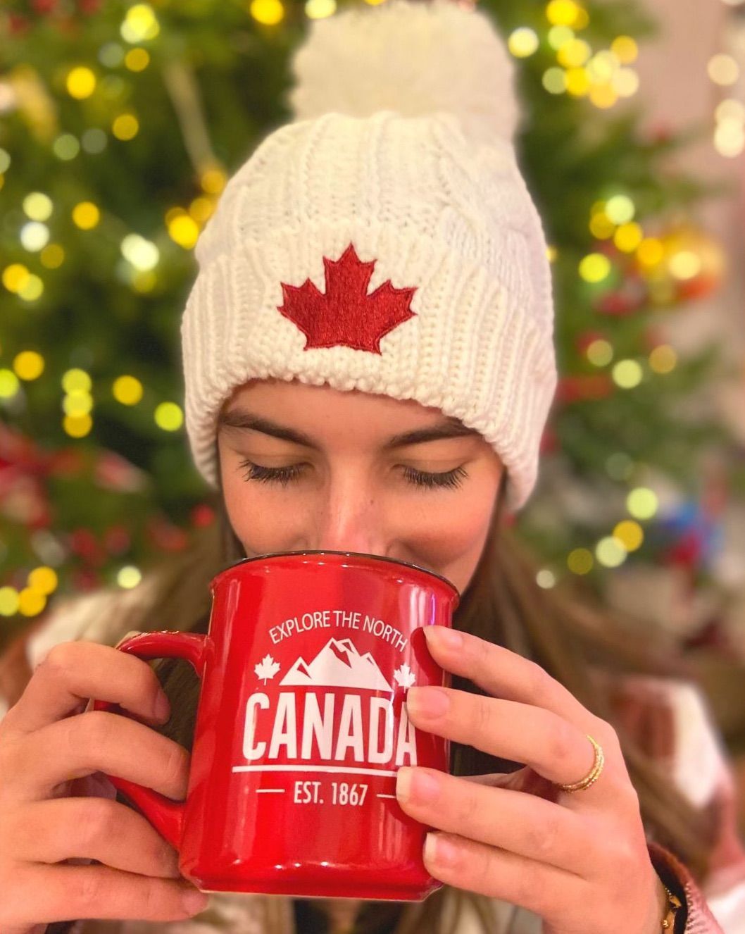 Mug Rouge Canada "Explore The North"