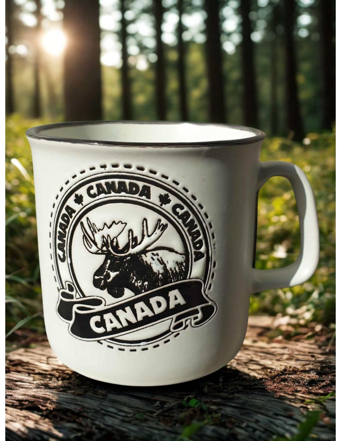 Mug Canada Crème