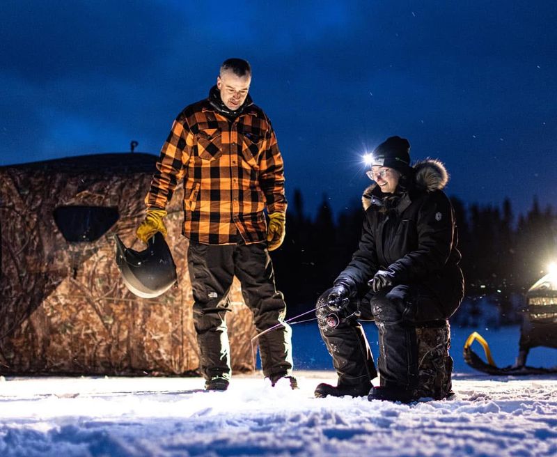 BIG BILL® VESTE MATELASSSÉE  FLANELLE AVEC POCHES