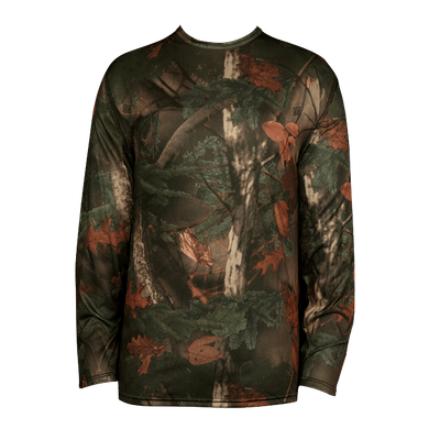 L/Sleeve Shirt 100% Polycamo L/Sleeve Shirt 100% Polycamo